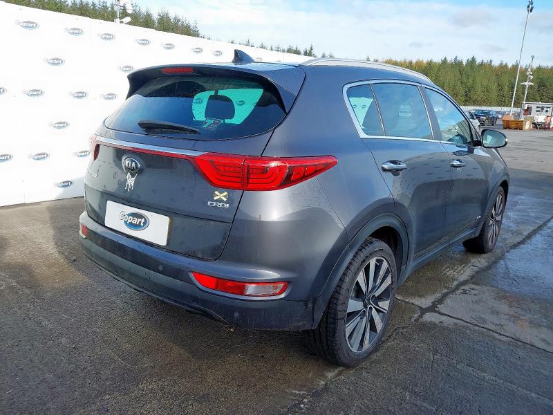 2016 KIA SPORTAGE 2.0 CRDI KX-4 5DR AUTO