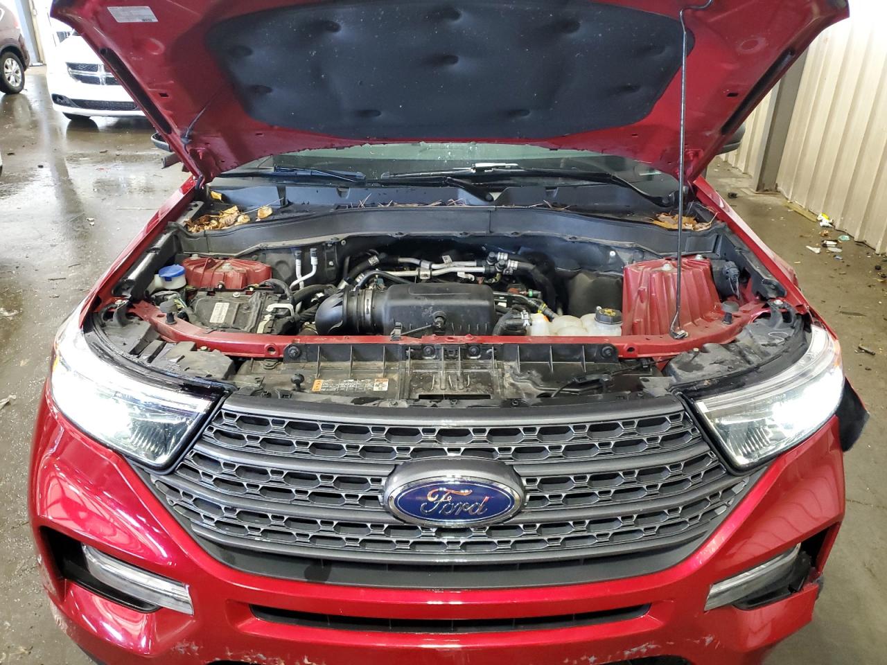 2021 Ford Explorer Xlt VIN: 1FMSK8DHXMGC03794 Lot: 85767655