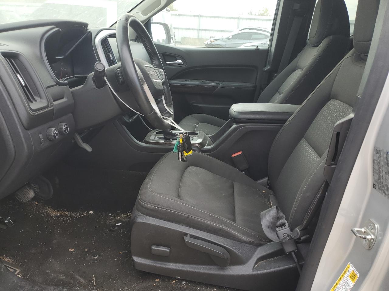 2015 GMC Canyon Sle VIN: 1GTH6BEA9F1156281 Lot: 86428795