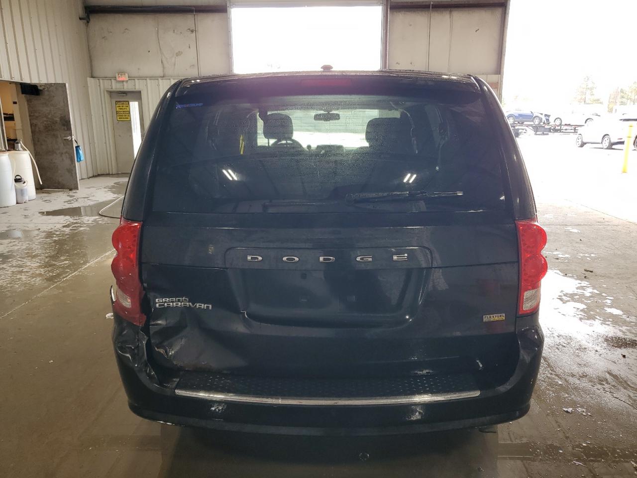 2015 Dodge Grand Caravan Se VIN: 2C4RDGBG2FR591493 Lot: 87301065