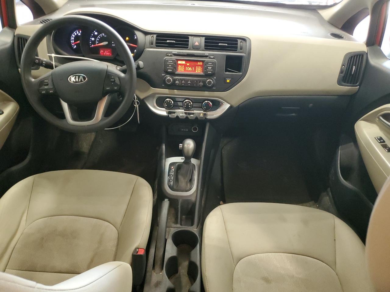 2013 Kia Rio Lx VIN: KNADM4A32D6308843 Lot: 86880445