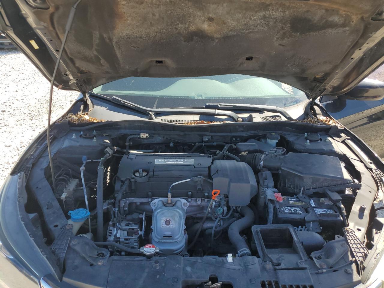 2013 Honda Accord Lx VIN: 1HGCR2F30DA173552 Lot: 84798565