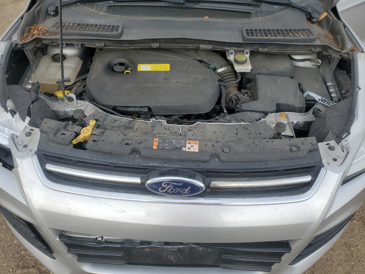 2015 Ford Escape Titanium VIN: 1FMCU9JX0FUB16944 Lot: 82405525