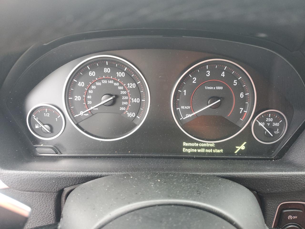 2016 BMW 328 I Sulev VIN: WBA8E9G57GNT83794 Lot: 82202855