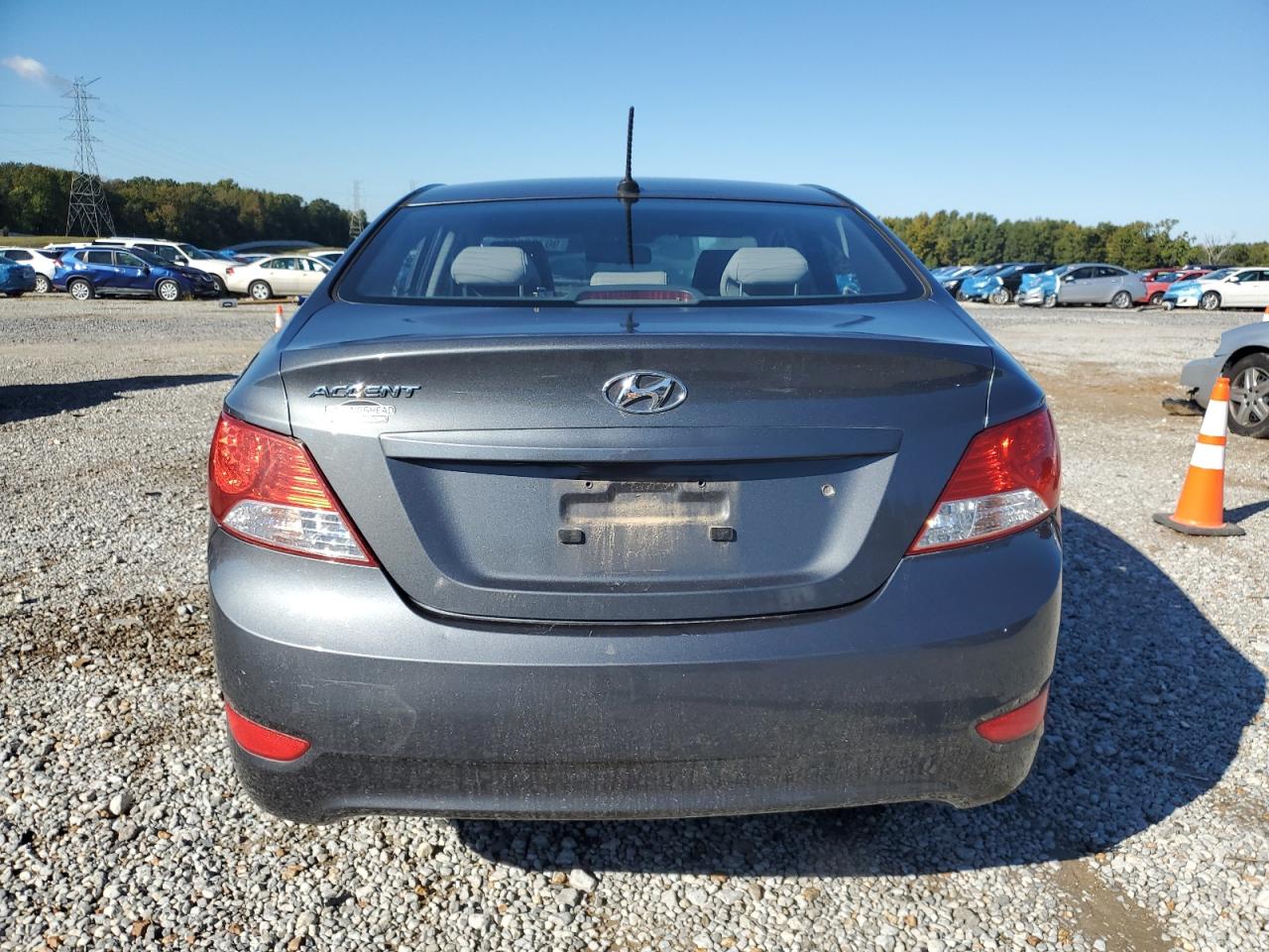 2013 Hyundai Accent Gls VIN: KMHCU4AE9DU378198 Lot: 90720085