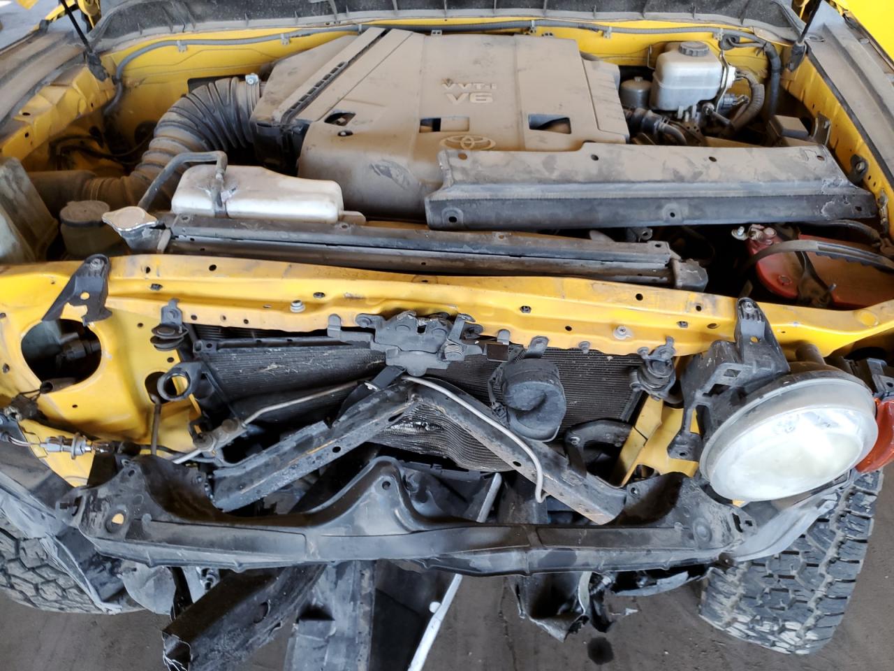 2007 Toyota Fj Cruiser VIN: JTEBU11F570051473 Lot: 85383955