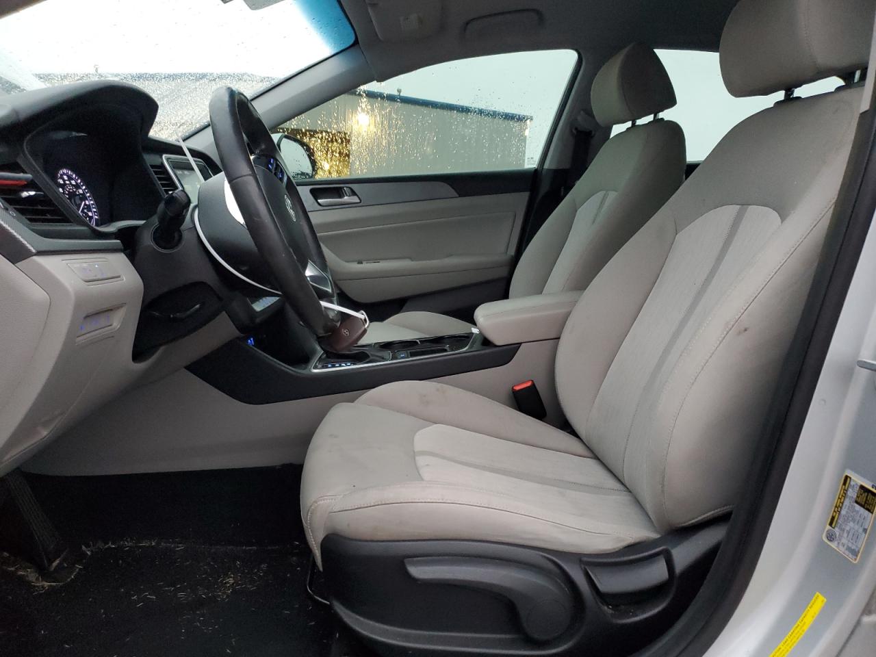 2018 Hyundai Sonata Hybrid VIN: KMHE24L32JA079076 Lot: 87253495