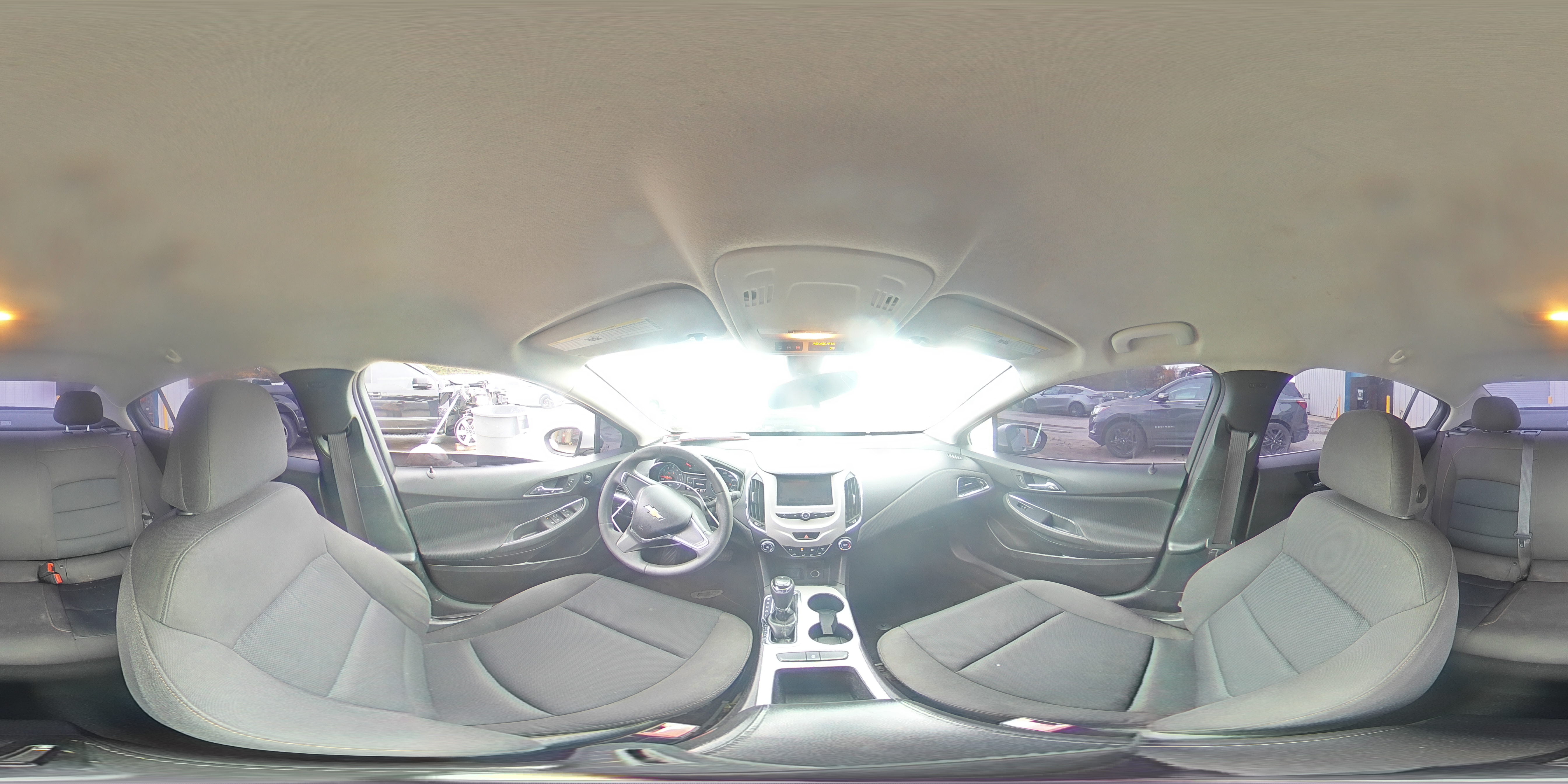 2016 Chevrolet Cruze Ls VIN: 1G1BC5SM7G7240590 Lot: 85533945