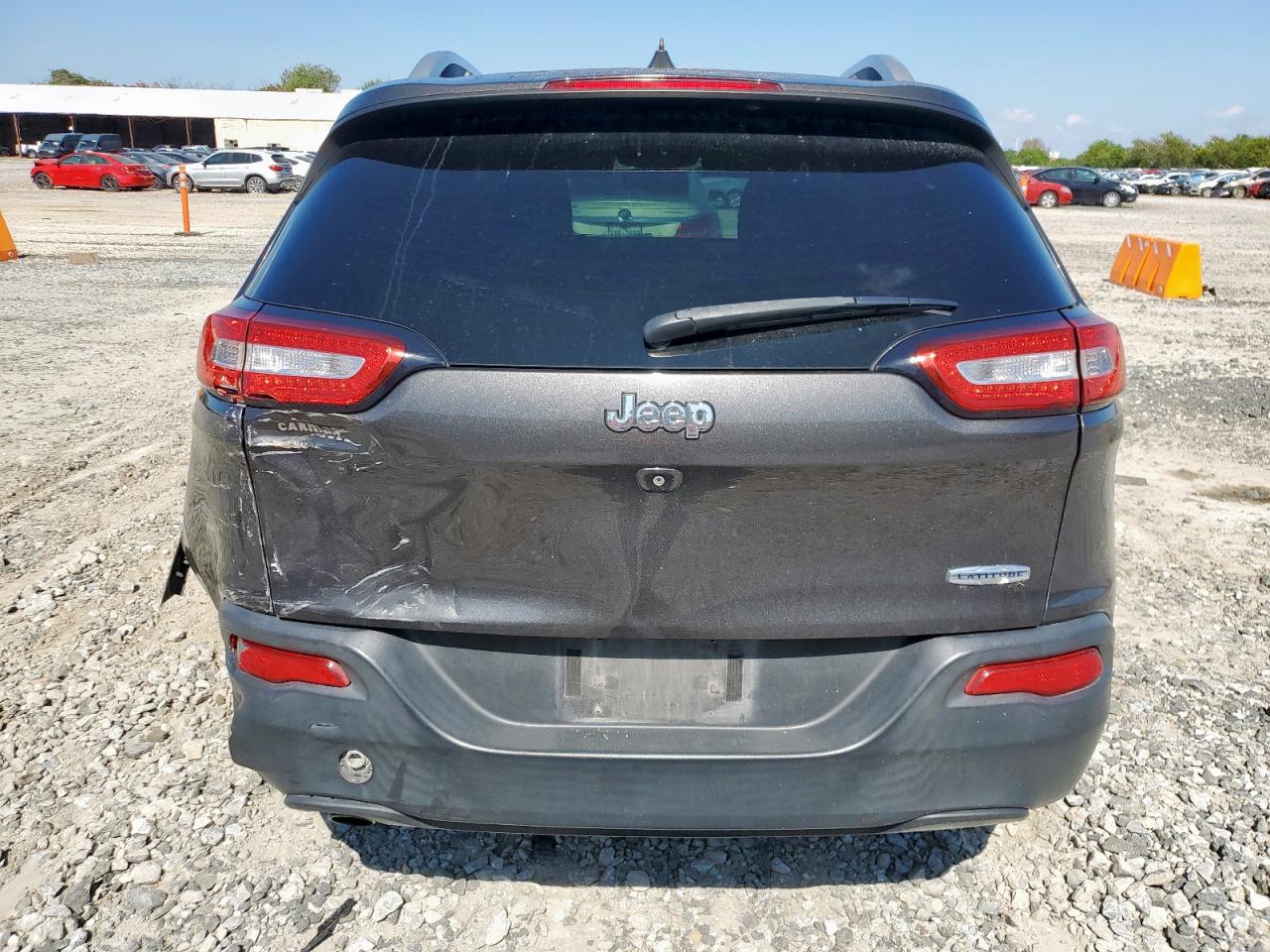 2017 Jeep Cherokee Latitude VIN: 1C4PJLCB6HW527057 Lot: 85209355