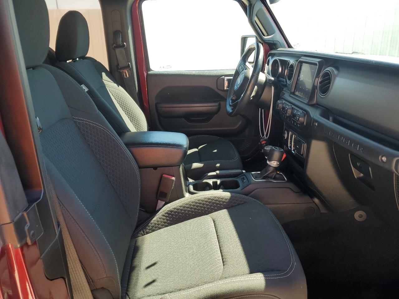 2021 Jeep Wrangler Sport VIN: 1C4GJXAN7MW651854 Lot: 82452175