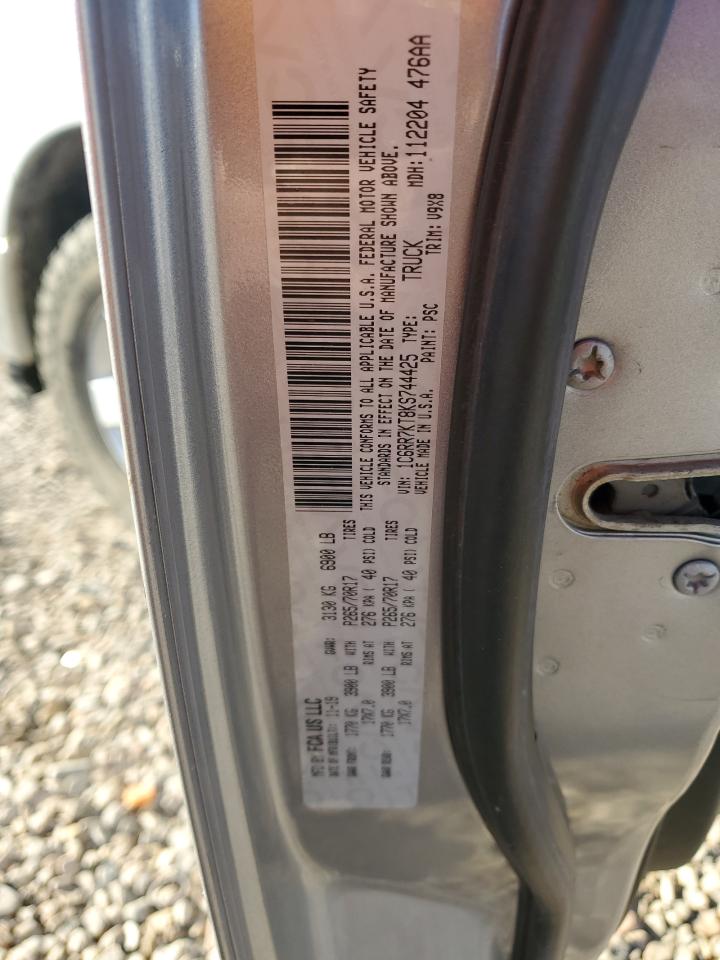 2019 Ram 1500 Classic Tradesman VIN: 1C6RR7KT8KS744425 Lot: 86163835