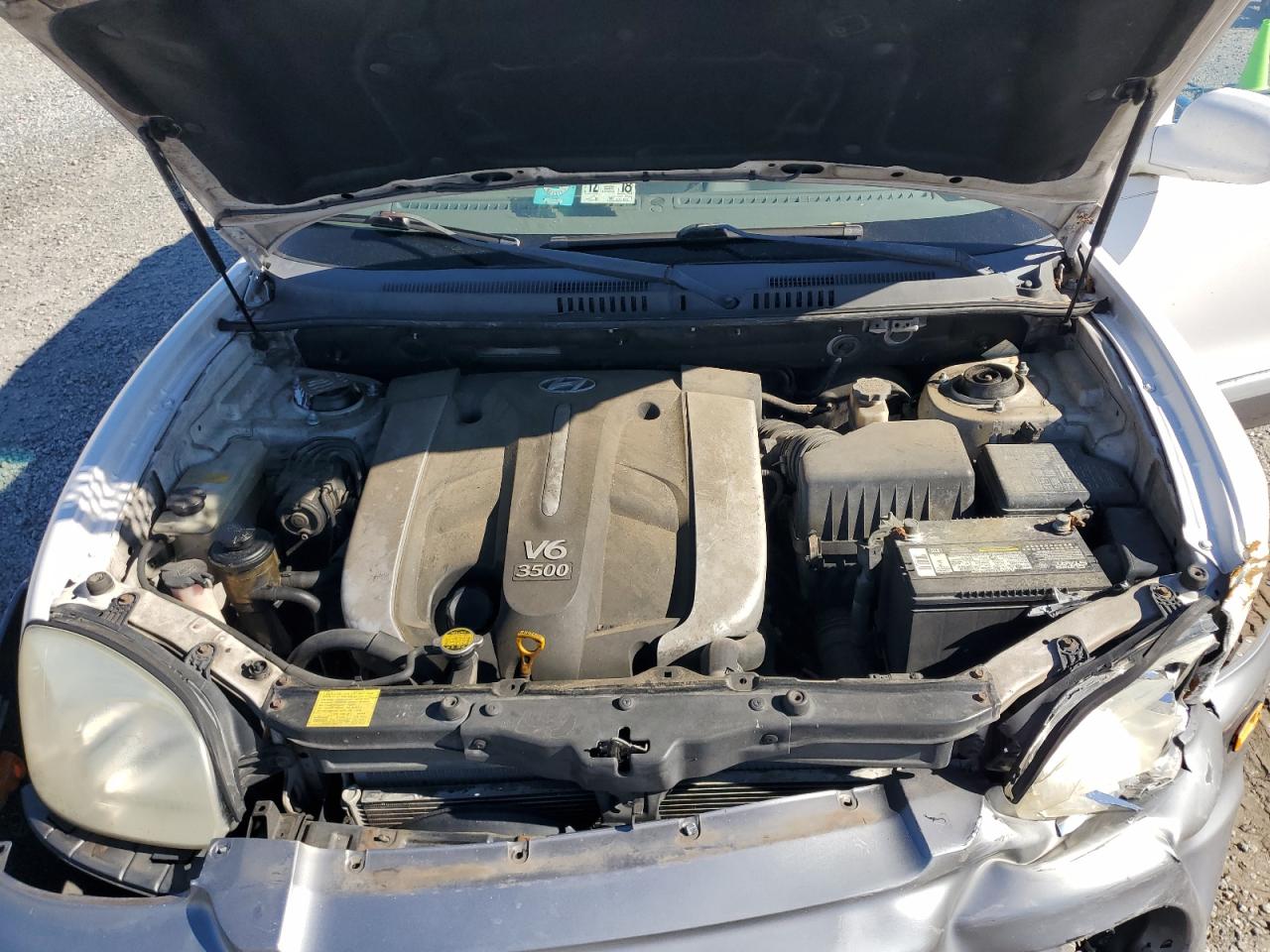 2004 Hyundai Santa Fe Gls VIN: KM8SC13E64U611965 Lot: 87191795