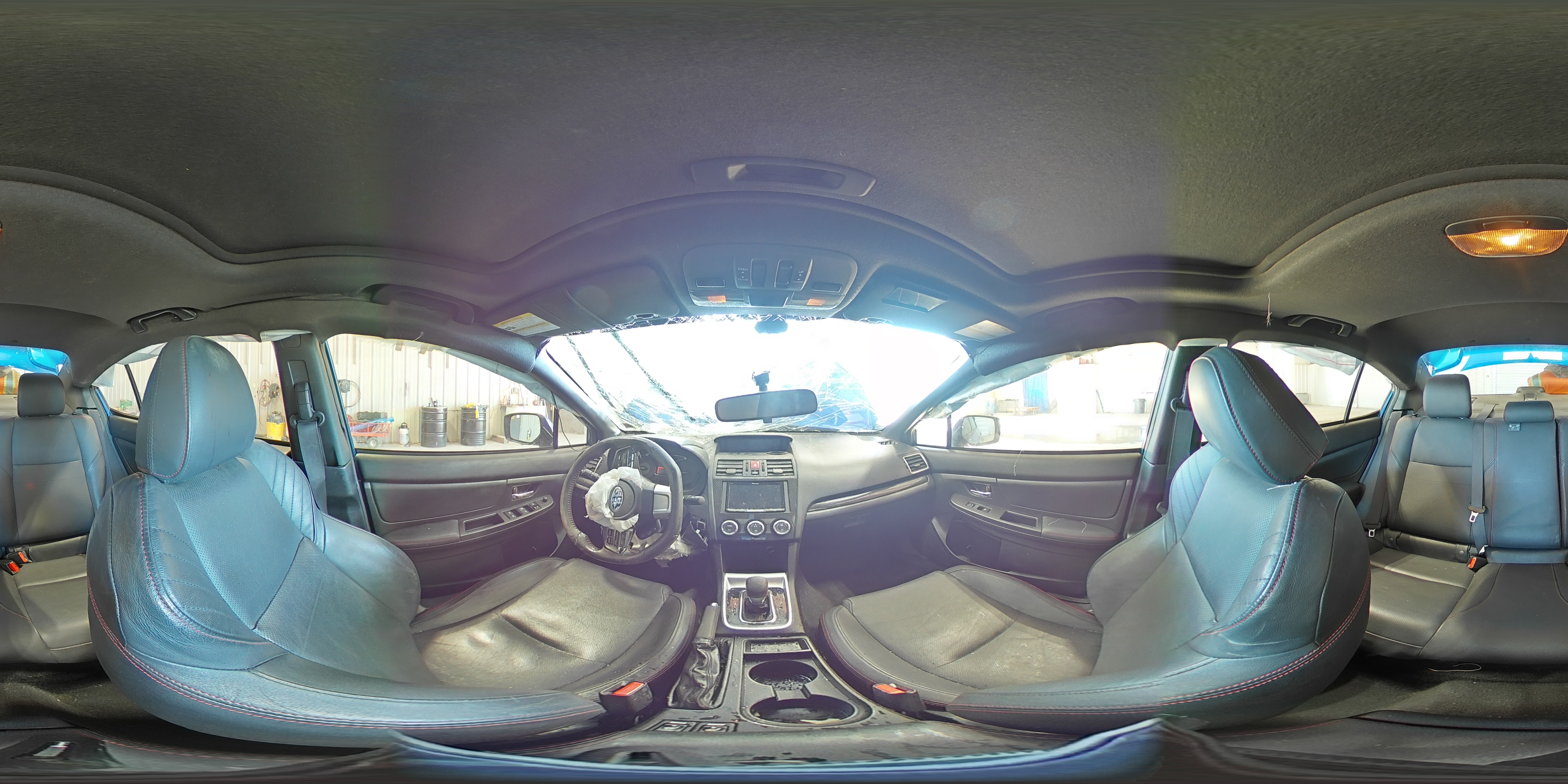 2015 Subaru Wrx Limited VIN: JF1VA1G66F8803558 Lot: 81956605