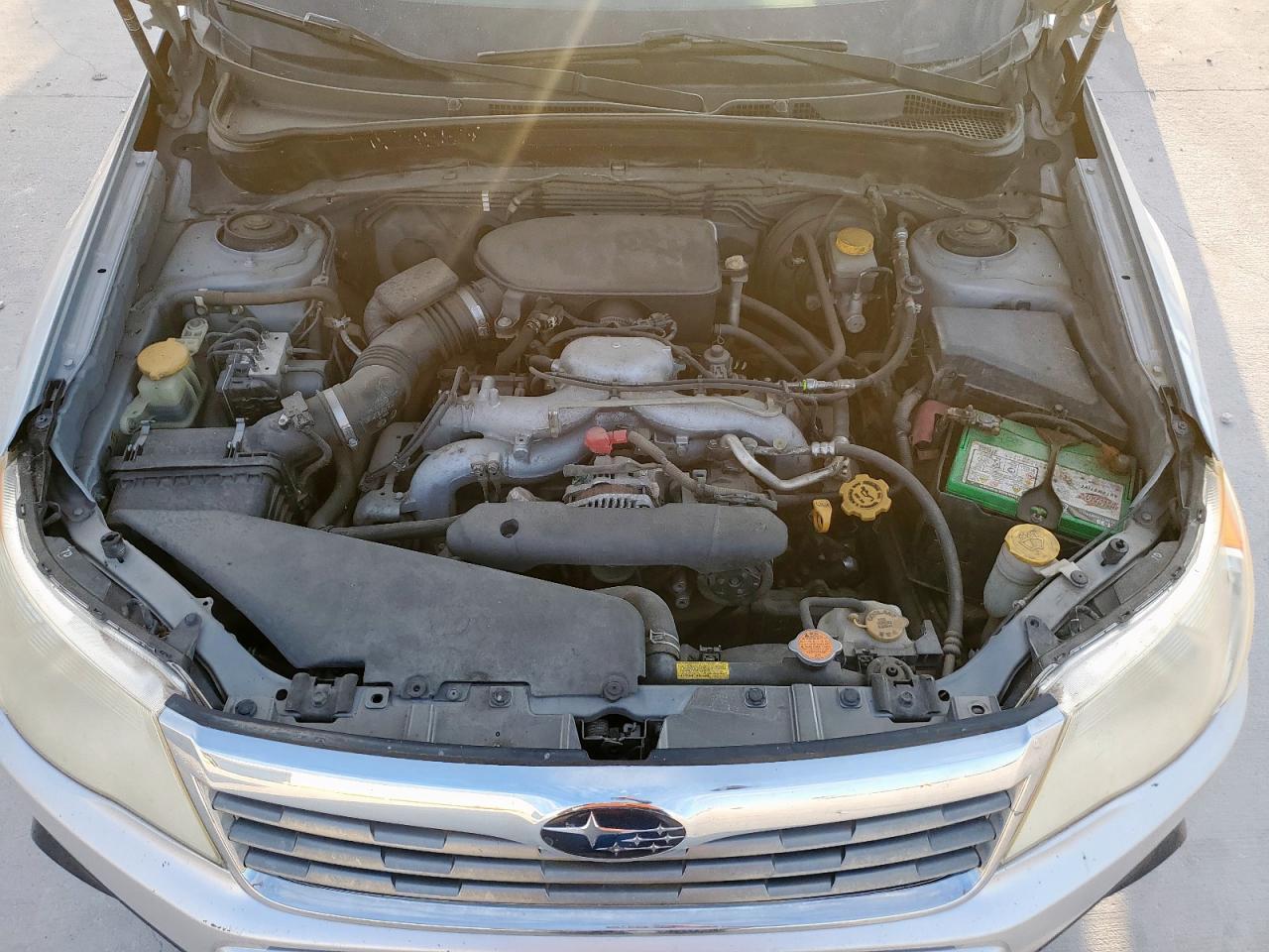 2010 Subaru Forester 2.5X VIN: JF2SH6AC8AH797552 Lot: 86188555