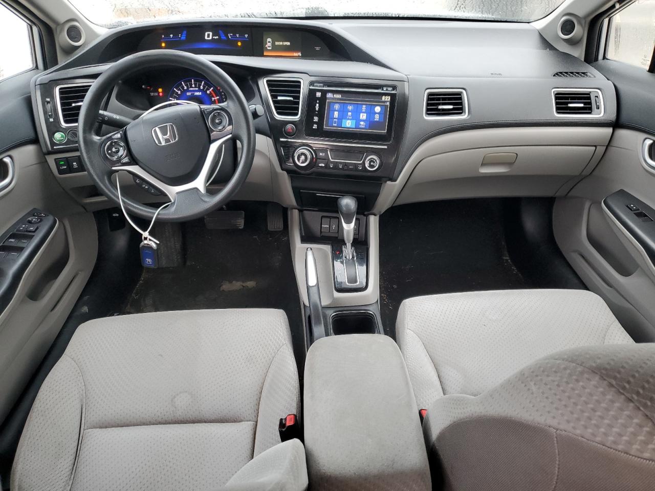 2015 Honda Civic Hybrid VIN: 19XFB4F22FE000439 Lot: 84357215