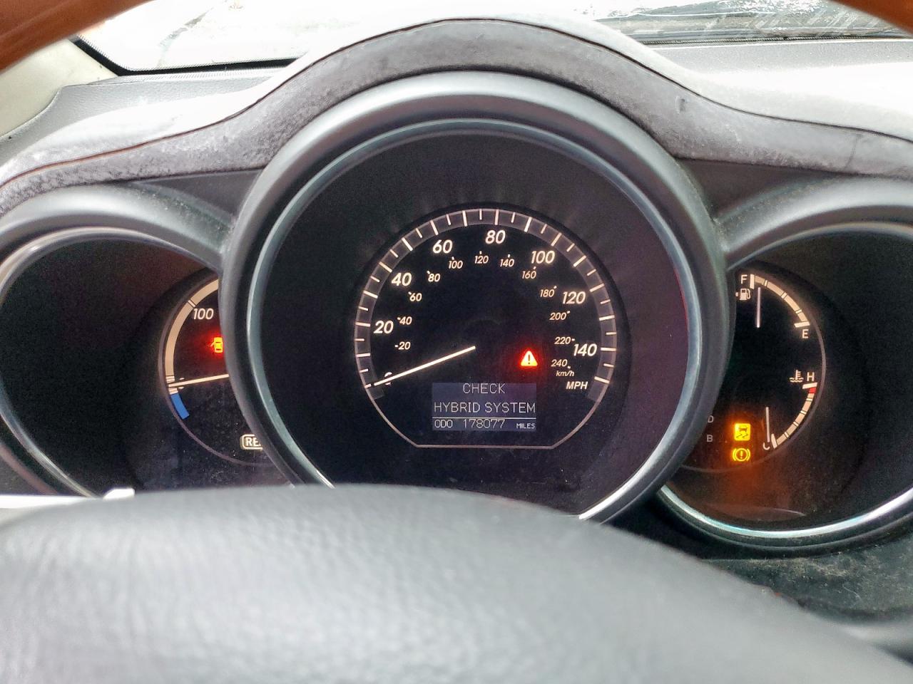 2008 Lexus Rx 400H VIN: JTJGW31U382850329 Lot: 86655405