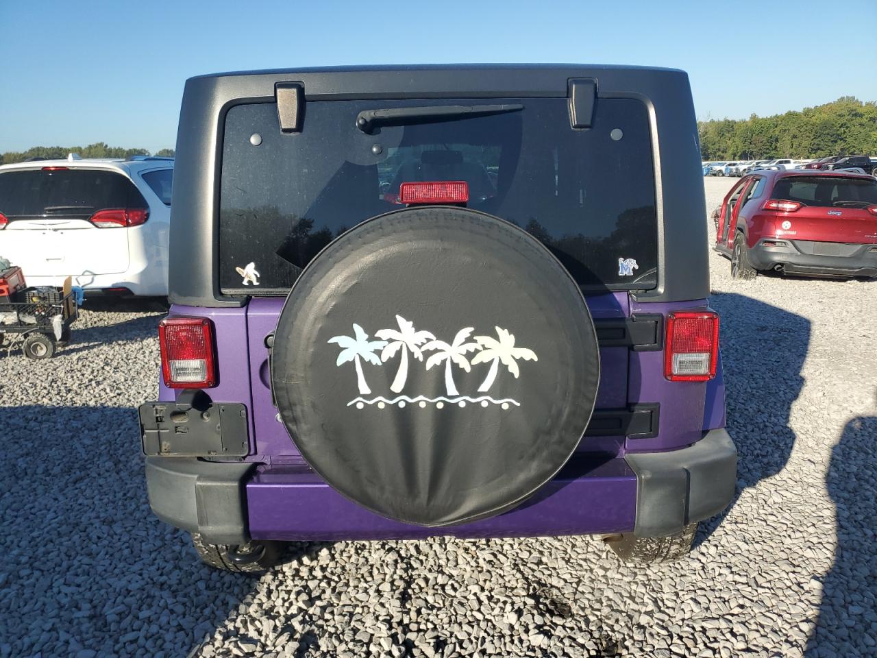 2018 Jeep Wrangler Sahara VIN: 1C4AJWBG9JL884390 Lot: 86240475