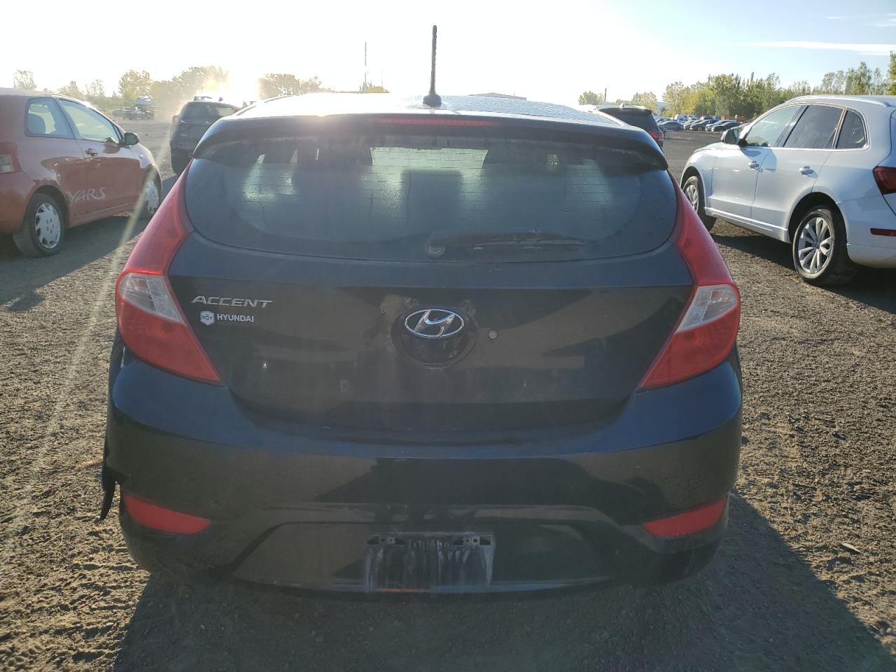 2017 Hyundai Accent Se VIN: KMHCT5AE2HU349379 Lot: 84426325
