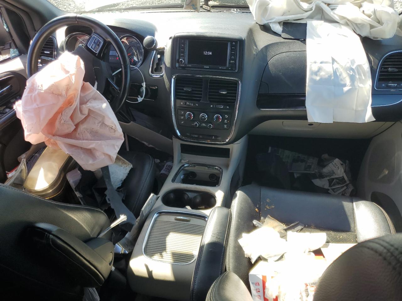 2018 Dodge Grand Caravan Sxt VIN: 2C4RDGCG1JR224480 Lot: 86688115