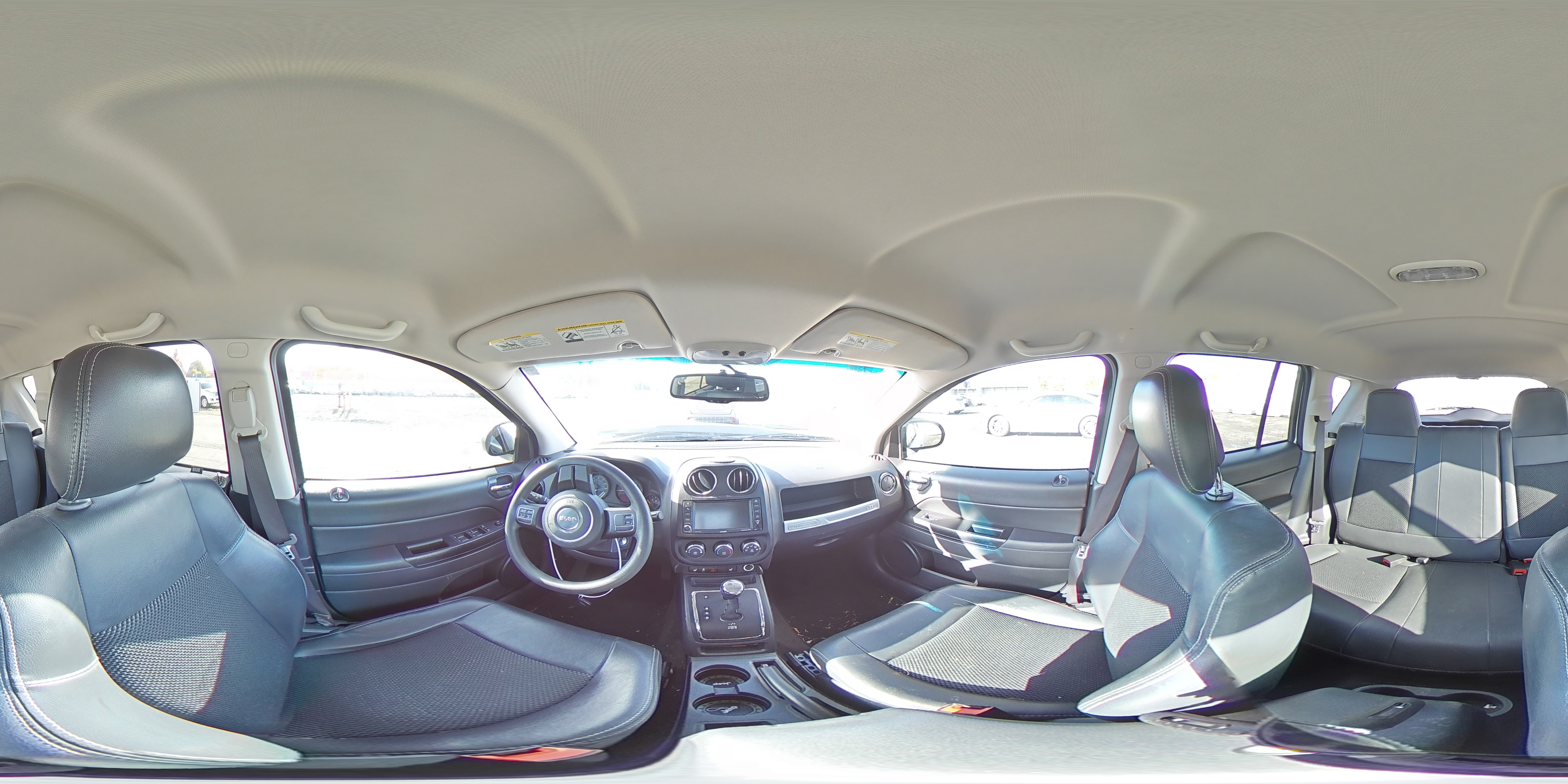 2015 Jeep Compass Sport VIN: 1C4NJCBA6FD341737 Lot: 90665865