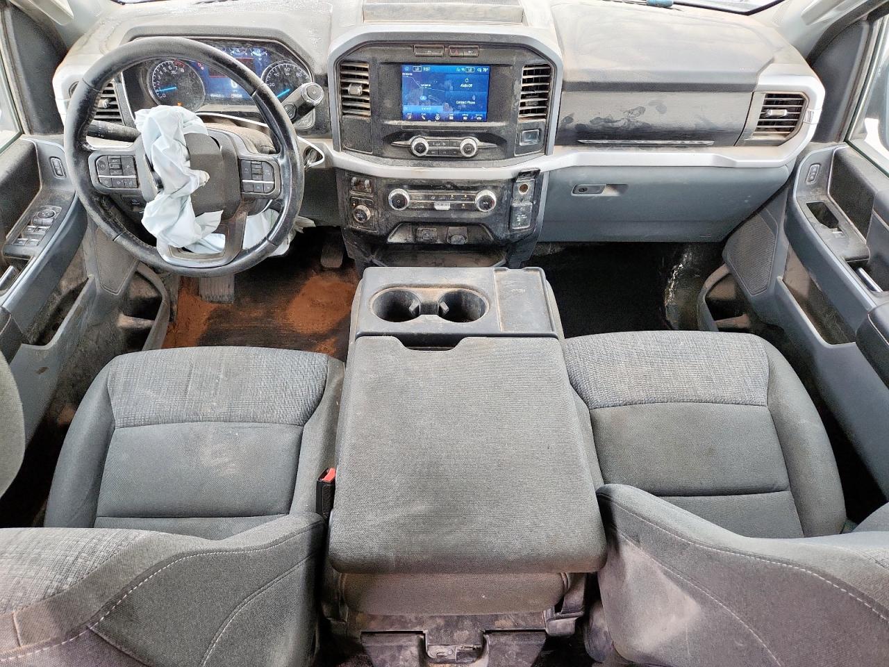 2022 Ford F150 Supercrew VIN: 1FTFW1E54NKD58703 Lot: 85115325