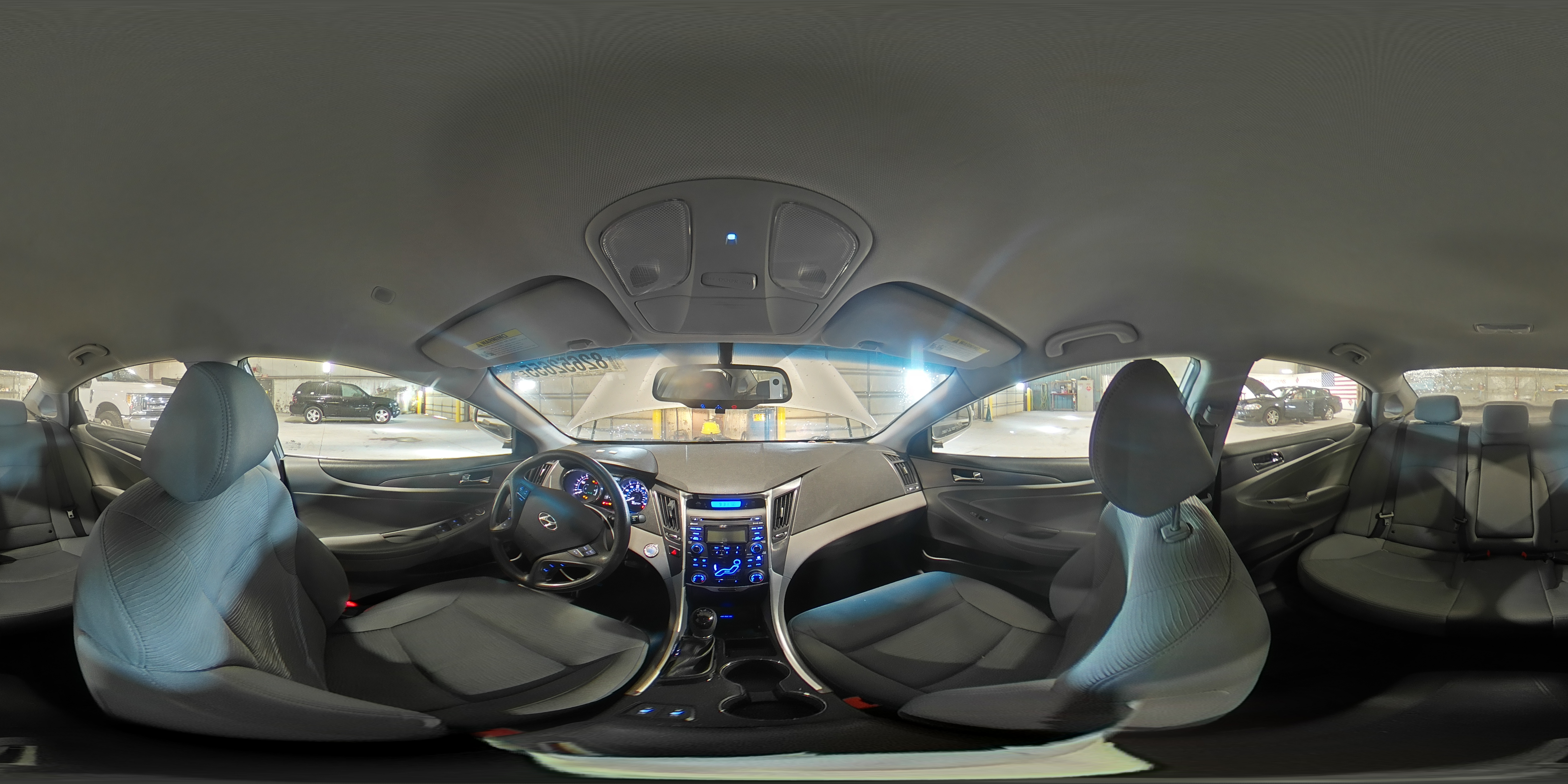 2013 Hyundai Sonata Hybrid VIN: KMHEC4A48DA066975 Lot: 82652655