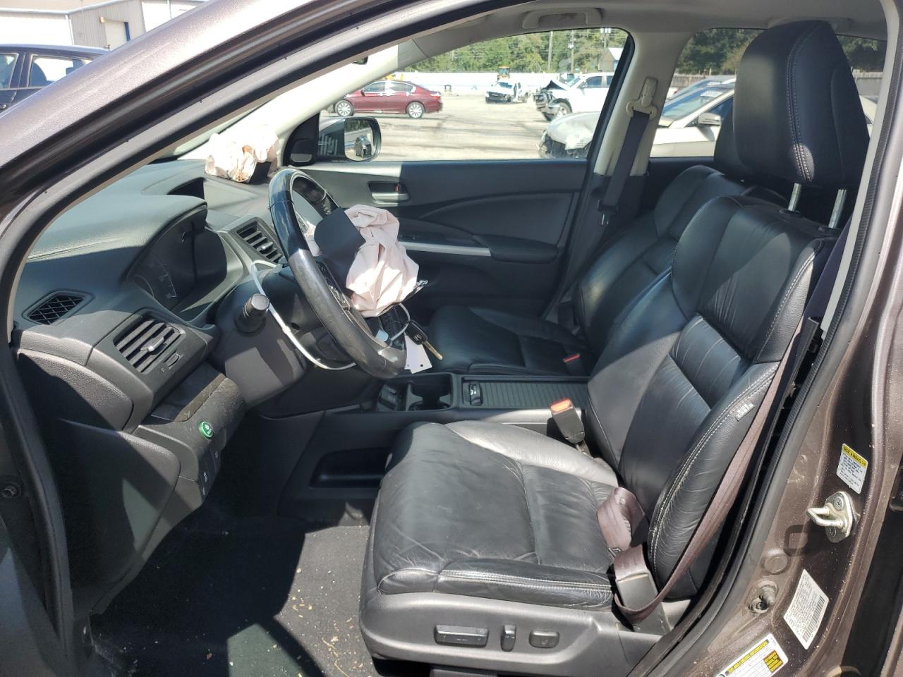 2014 Honda Cr-V Exl VIN: 2HKRM3H76EH512337 Lot: 84619715