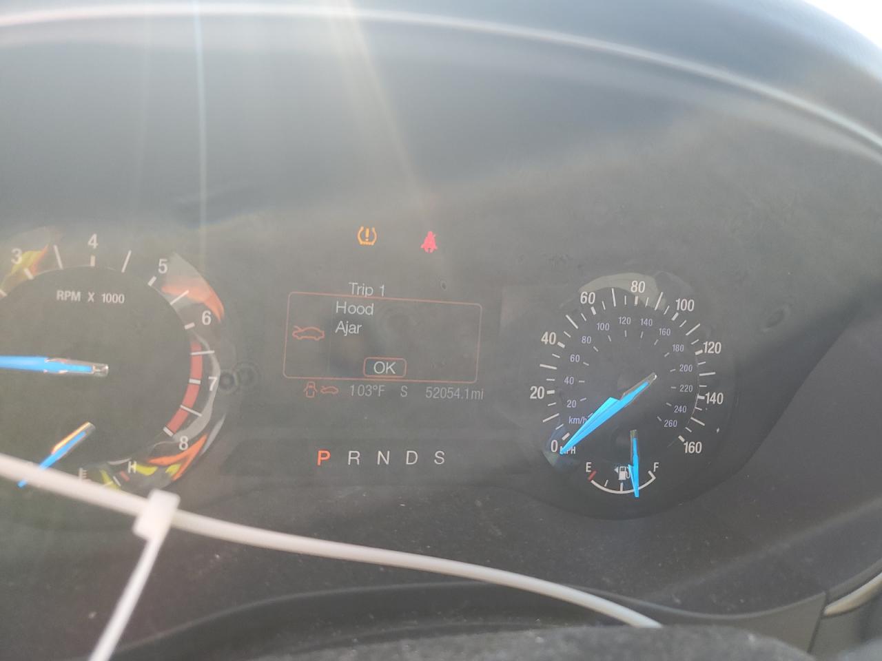 2017 Ford Fusion Se VIN: 3FA6P0HD4HR371774 Lot: 84402275