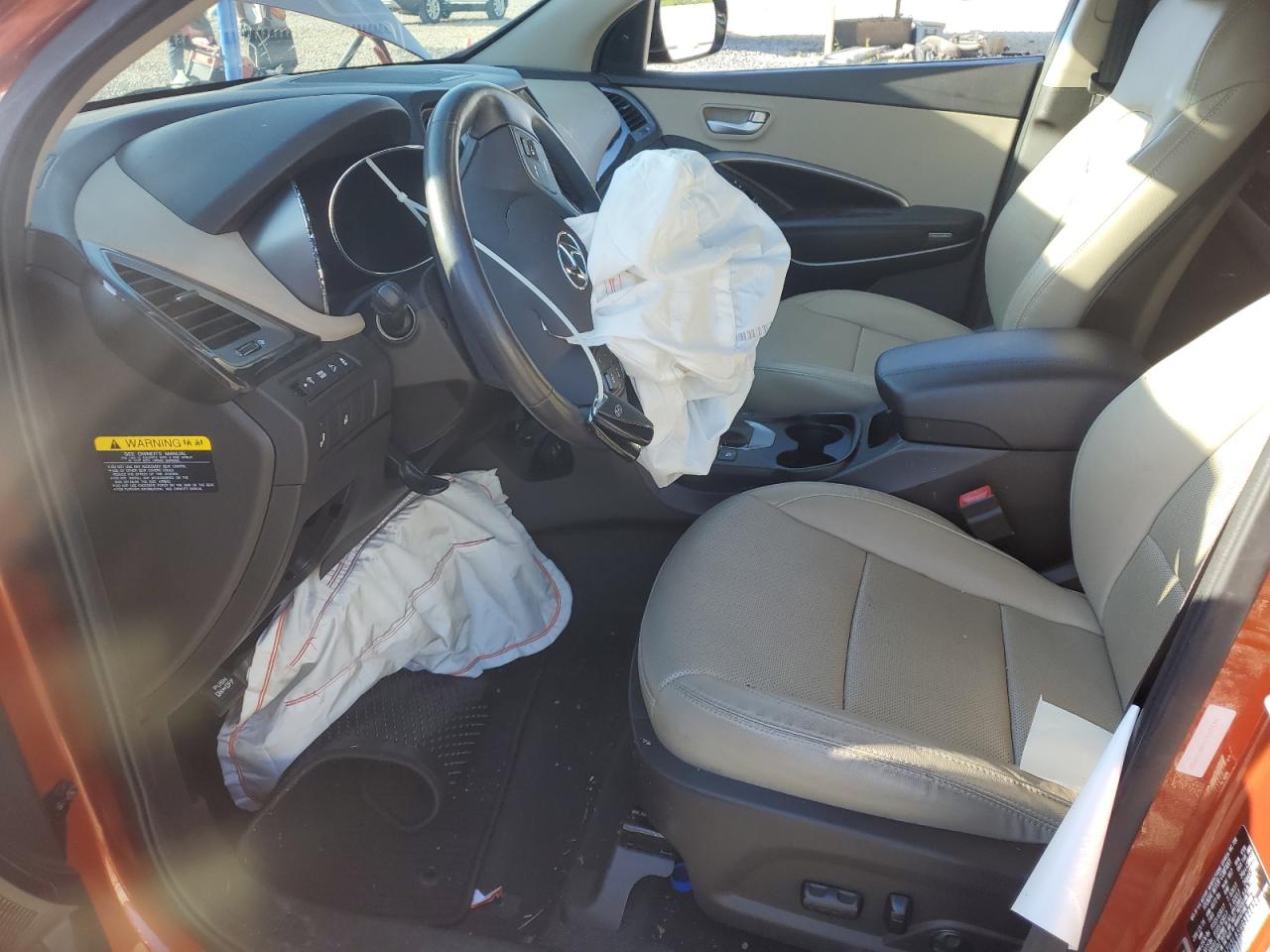 2017 Hyundai Santa Fe Sport VIN: 5XYZU3LB5HG384020 Lot: 82374765