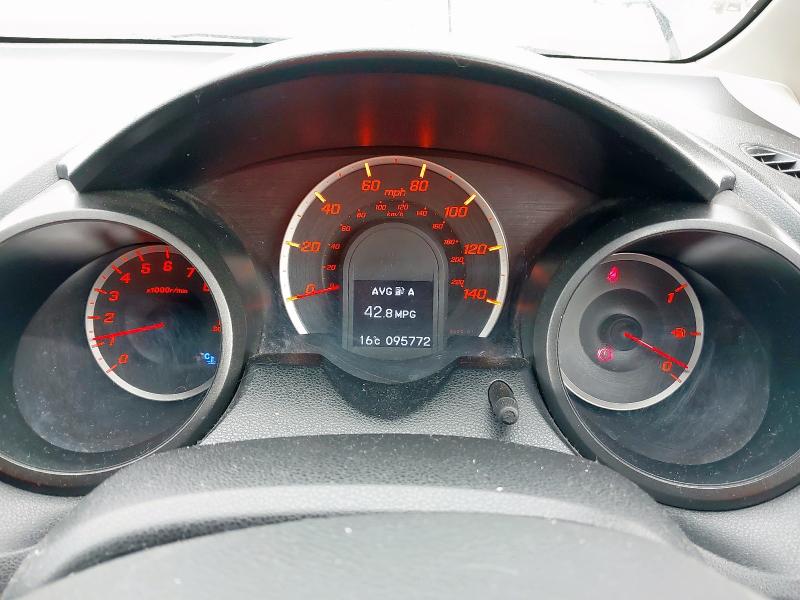 2013 HONDA JAZZ 1.4 I-VTEC EX 5DR