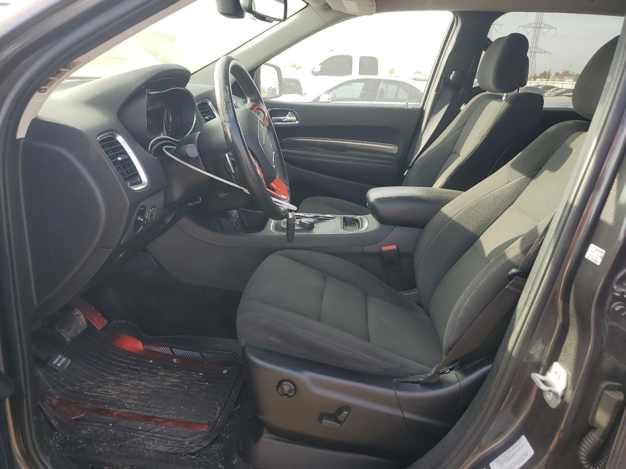 2015 Dodge Durango Sxt VIN: 1C4RDJAG7FC938923 Lot: 84301245