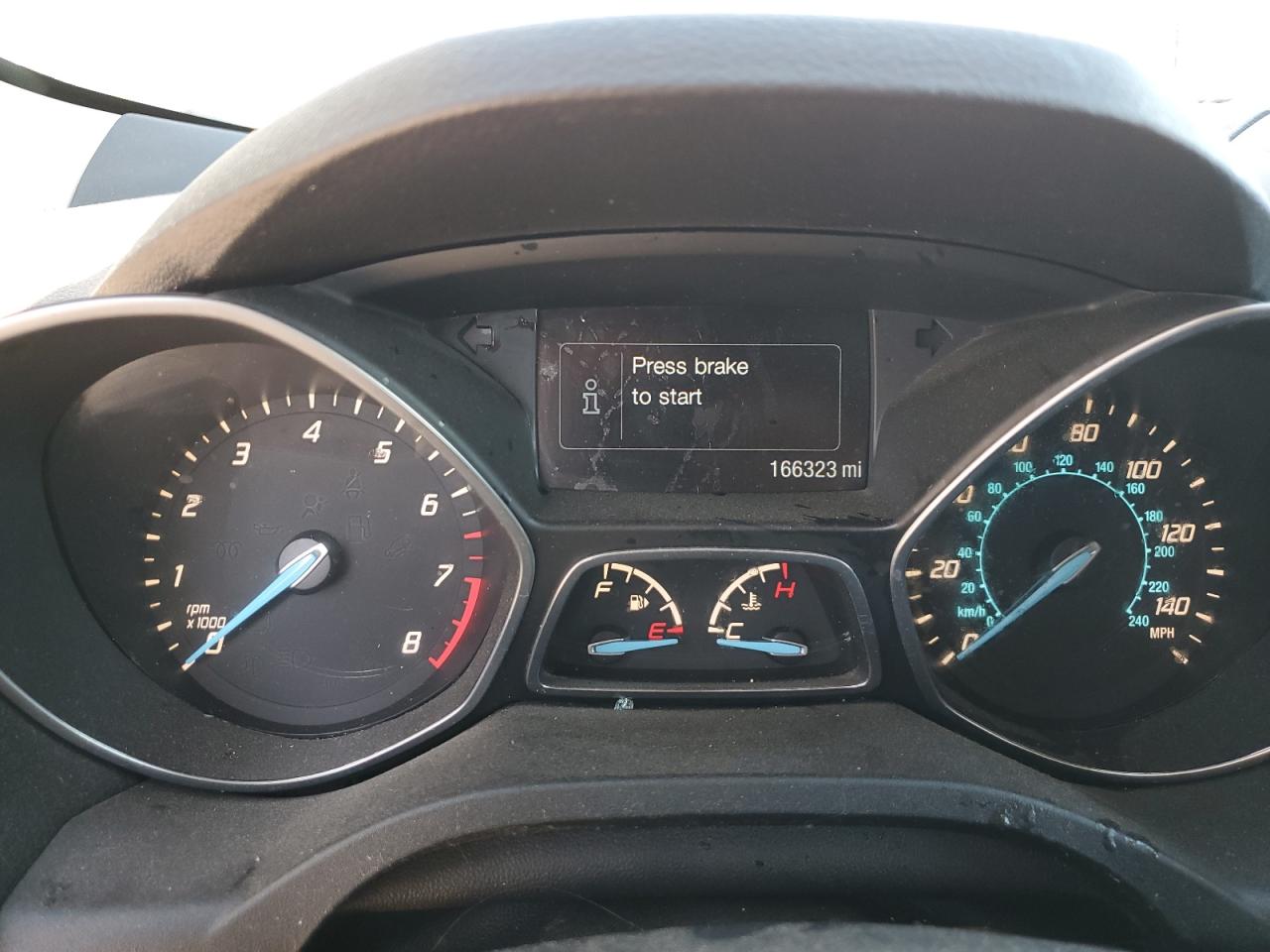 2014 Ford Escape Titanium VIN: 1FMCU0JX7EUB62510 Lot: 86103135