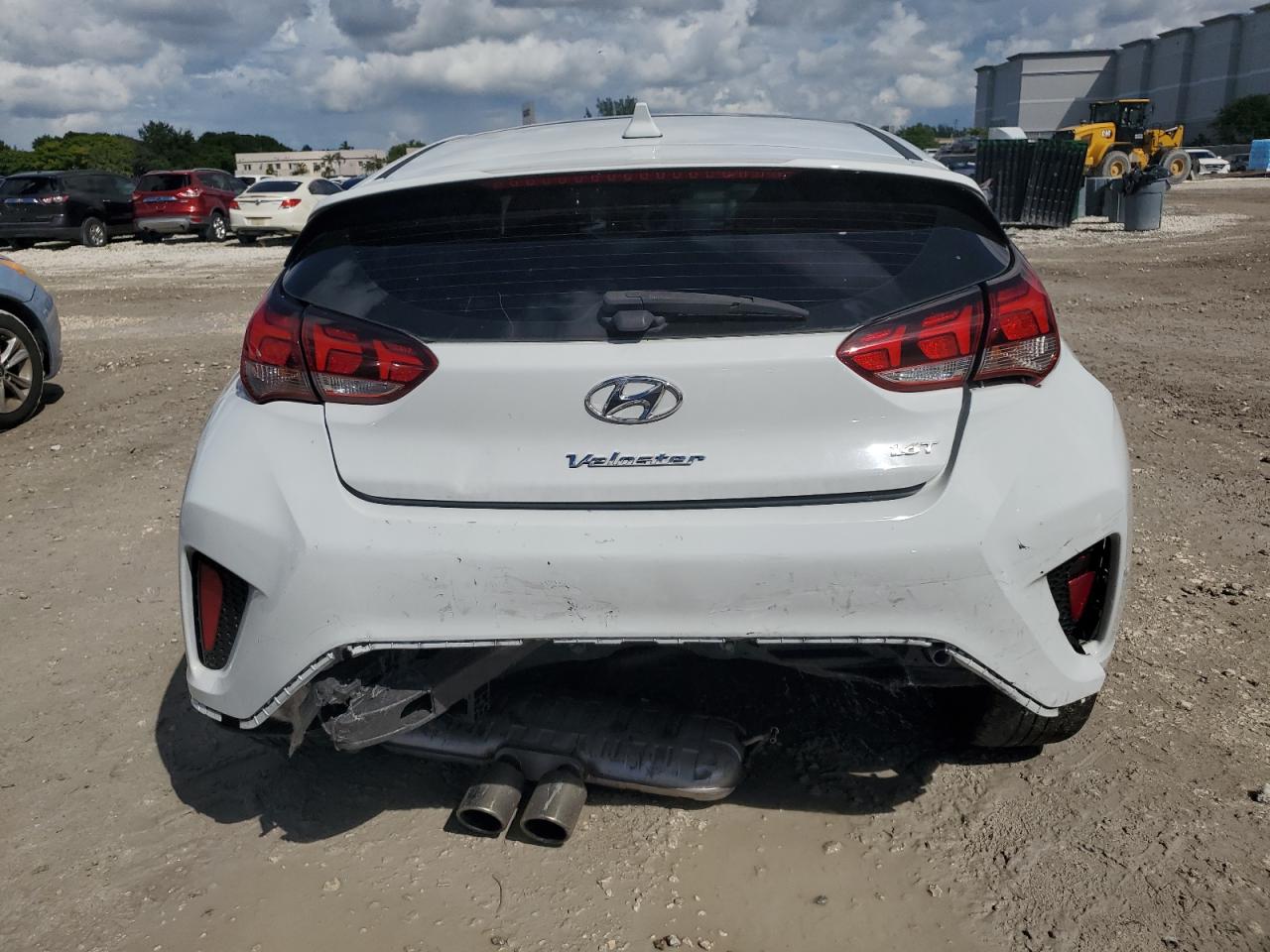 2020 Hyundai Veloster Turbo VIN: KMHTH6AB1LU022784 Lot: 85546015