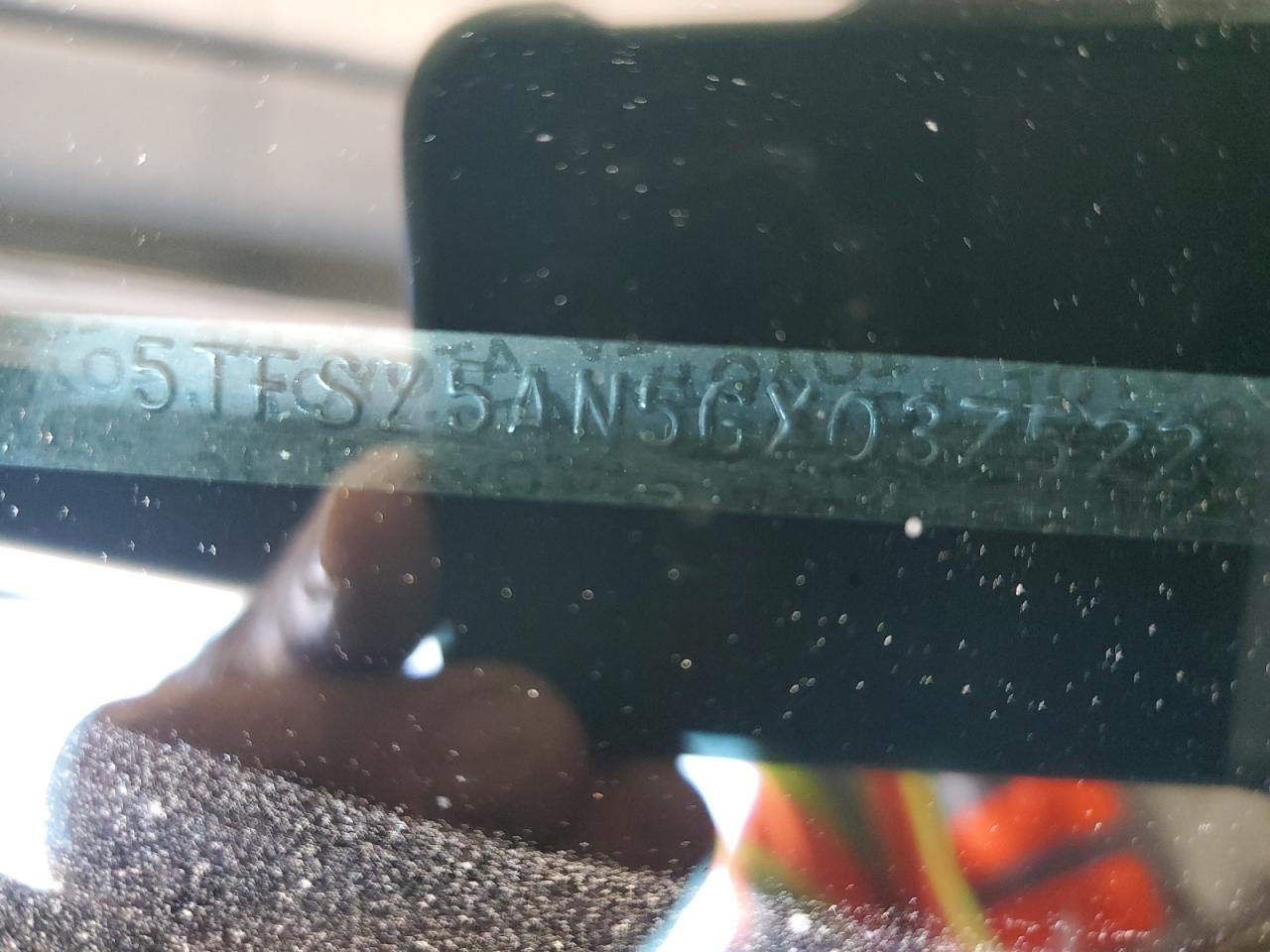 2016 Toyota Tacoma Access Cab VIN: 5TFSZ5AN5GX037522 Lot: 84835945