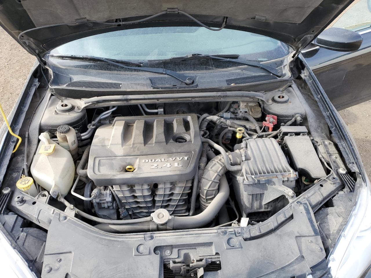 2013 Chrysler 200 Lx VIN: 1C3CCBABXDN558953 Lot: 71996395