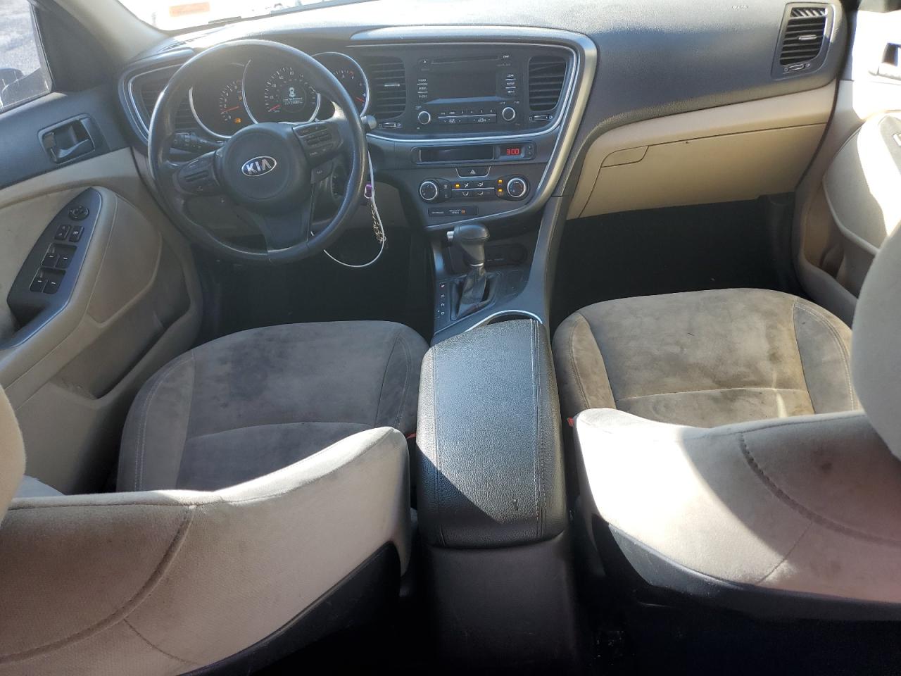 2014 Kia Optima Lx VIN: 5XXGM4A72EG296943 Lot: 86114055