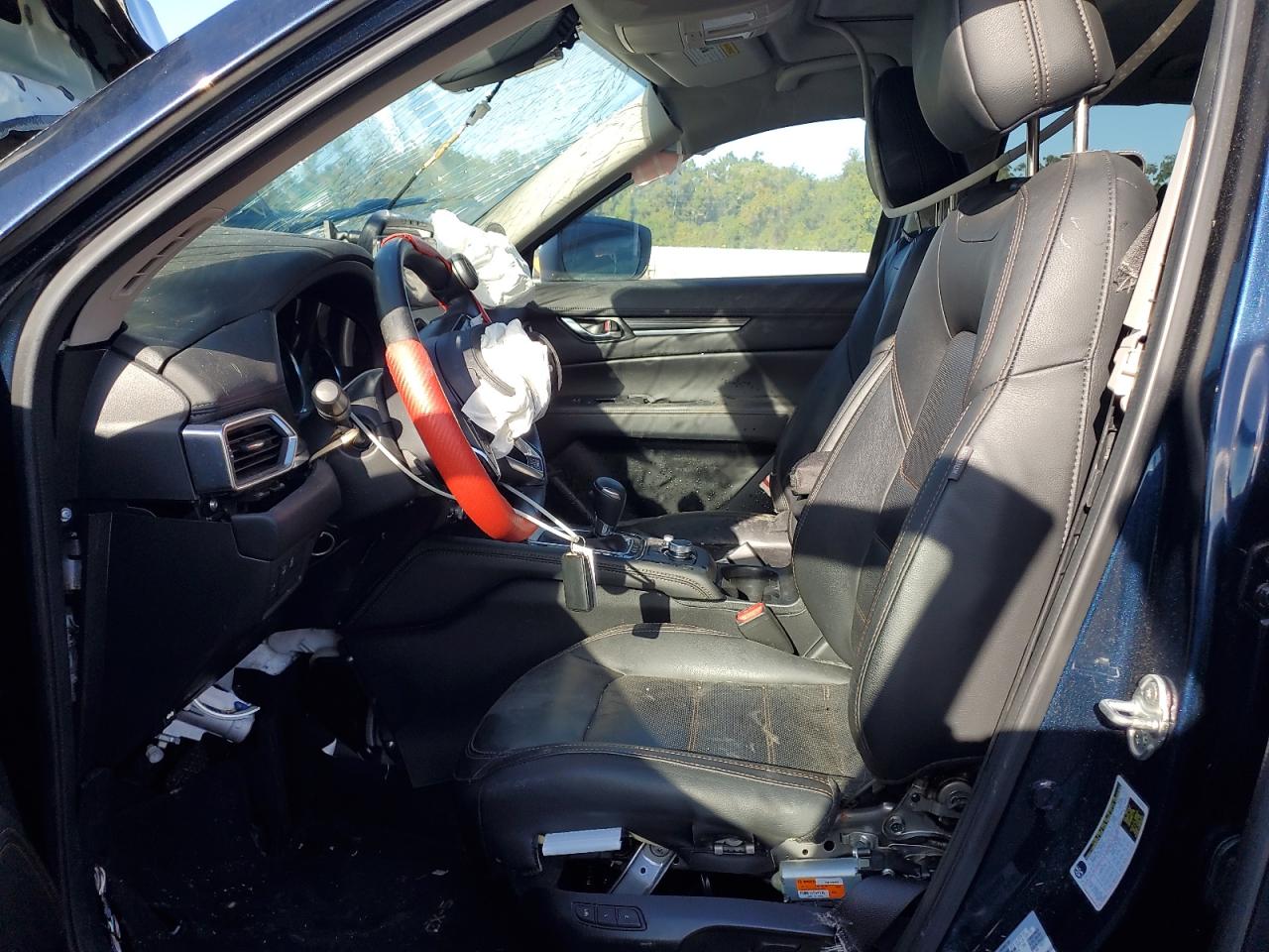 2021 Mazda Cx-5 Grand Touring VIN: JM3KFADM5M0400949 Lot: 90112975