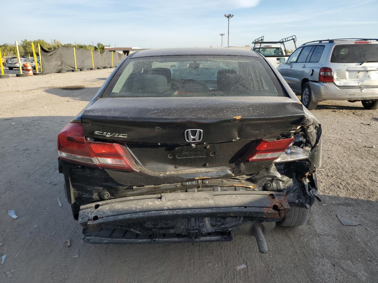 2015 Honda Civic Lx VIN: 2HGFB2F56FH509129 Lot: 84907415