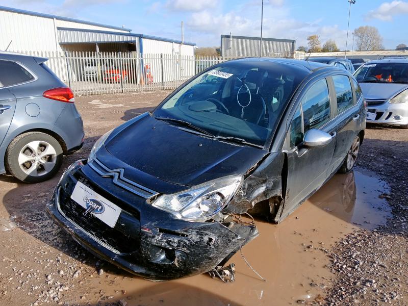 2014 CITROEN C3 1.6 E-HDI AIRDREAM SELECTION 5DR for sale at Copart WESTBURY