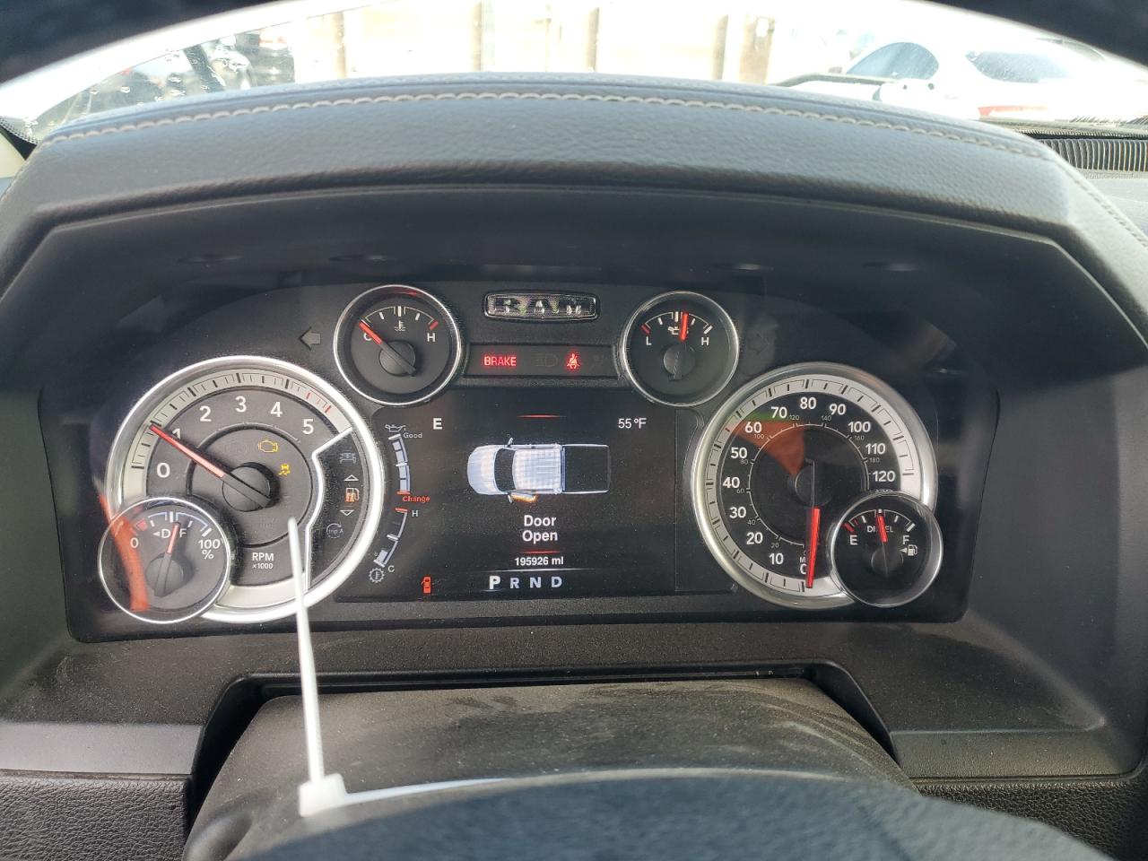 2016 Ram 1500 Laramie VIN: 1C6RR7VM5GS162701 Lot: 82529075