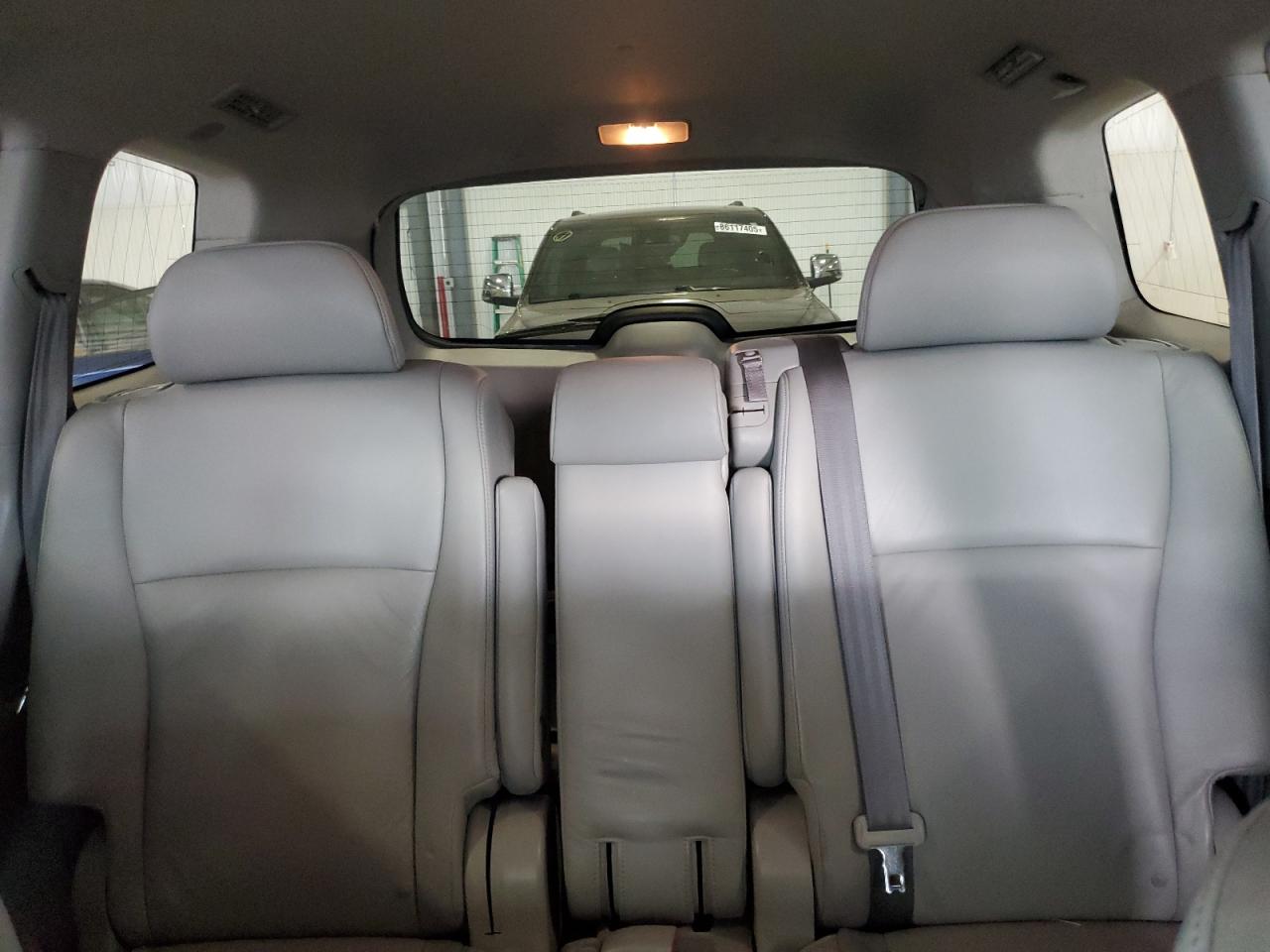 2008 Toyota Highlander Limited VIN: JTEES42A582083336 Lot: 86081275