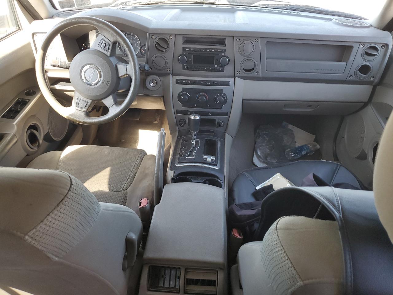 2006 Jeep Commander VIN: 1J8HG48N86C221450 Lot: 81453055