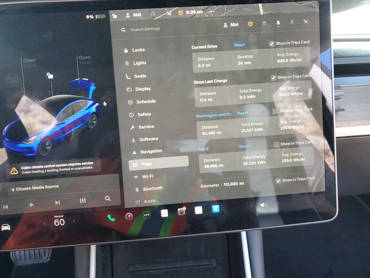 2018 Tesla Model 3 VIN: 5YJ3E1EA1JF158212 Lot: 85328945