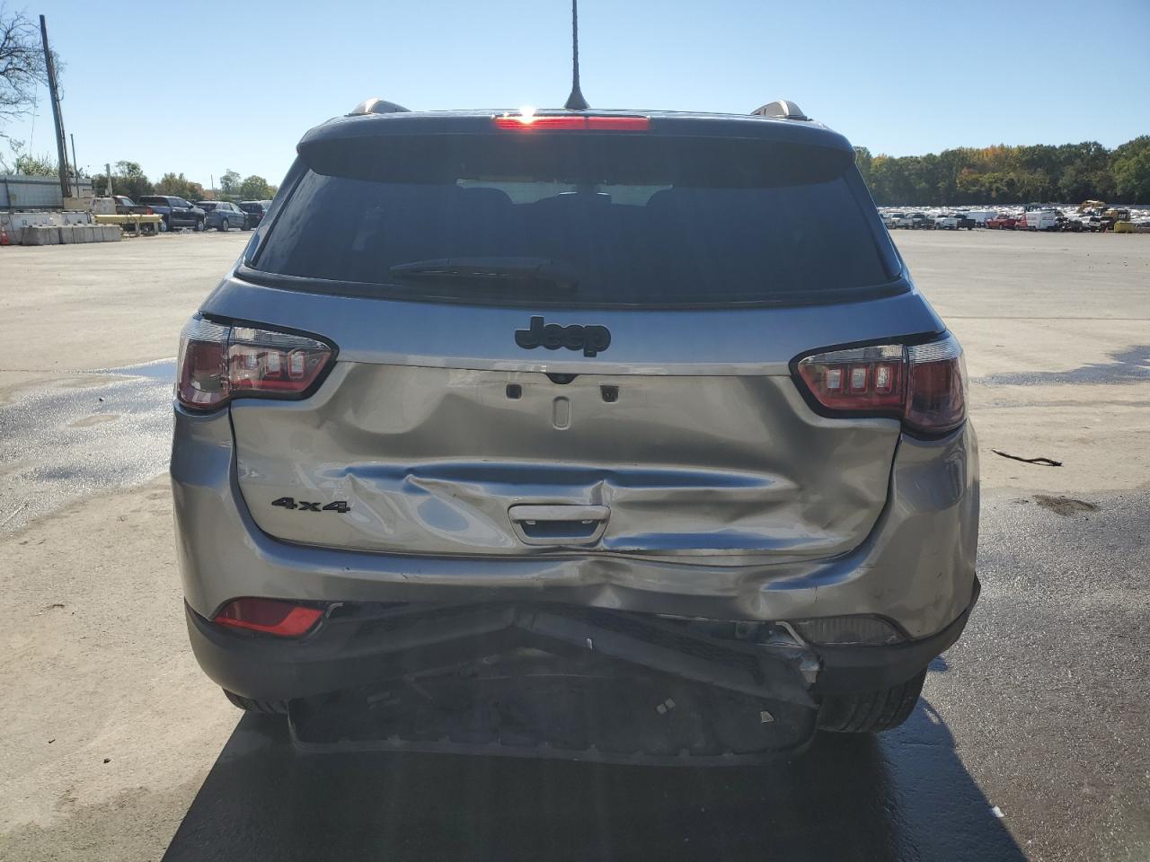 2019 Jeep Compass Latitude VIN: 3C4NJDBB6KT792105 Lot: 86551115