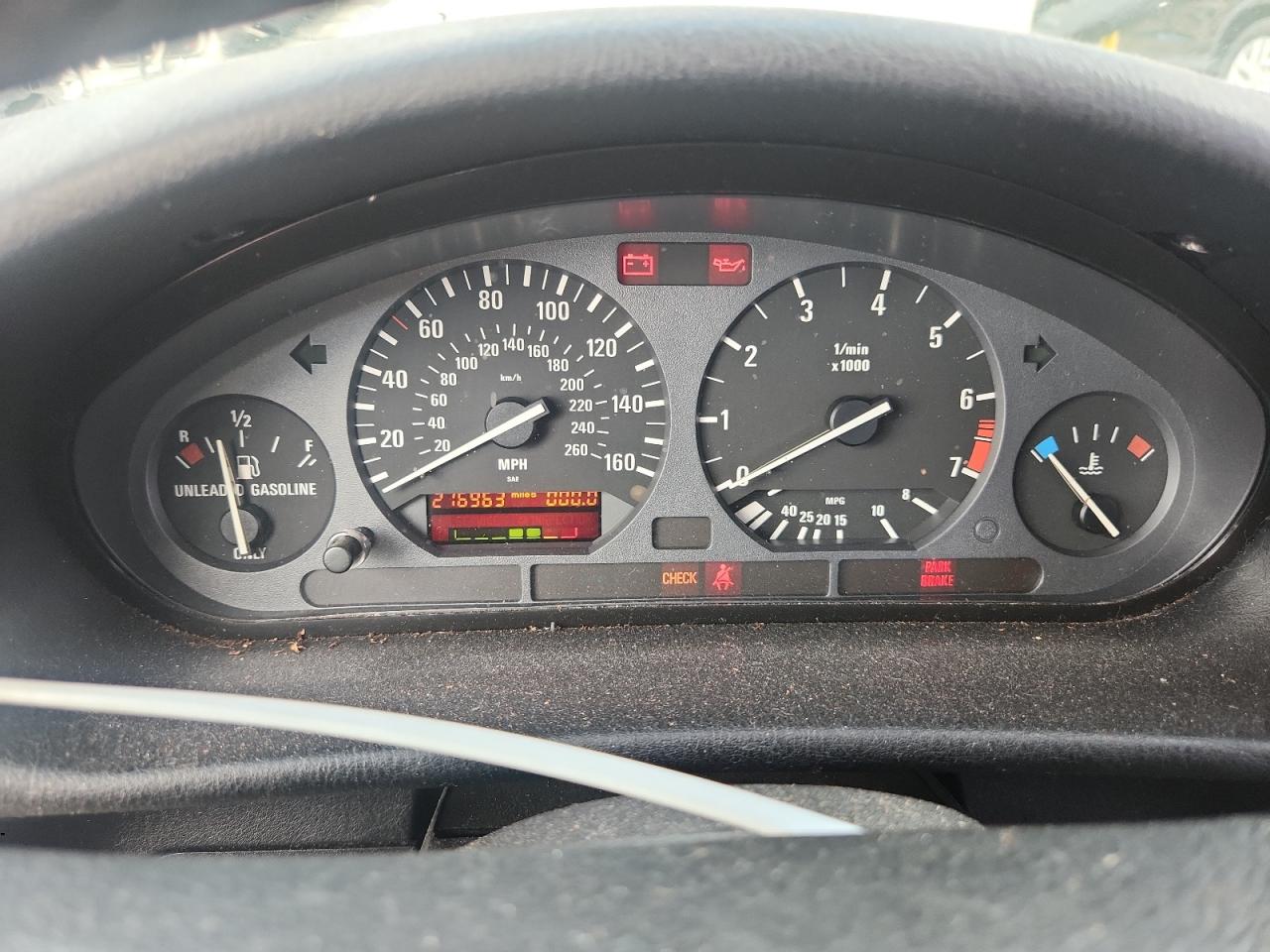 1994 BMW 325 I VIN: WBACB3323RFE16267 Lot: 85155555
