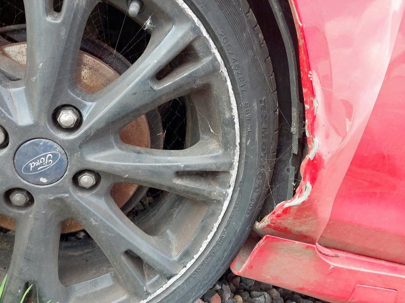 2015 FORD FIESTA 1.0 ECOBOOST 140 ZETEC S RED 3DR