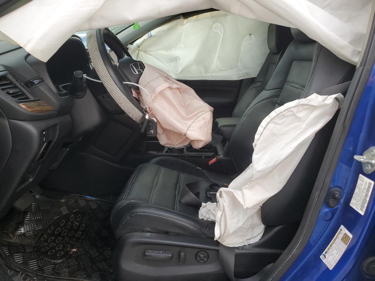 2021 Honda Cr-V Exl VIN: 7FARW2H80ME011037 Lot: 85866455