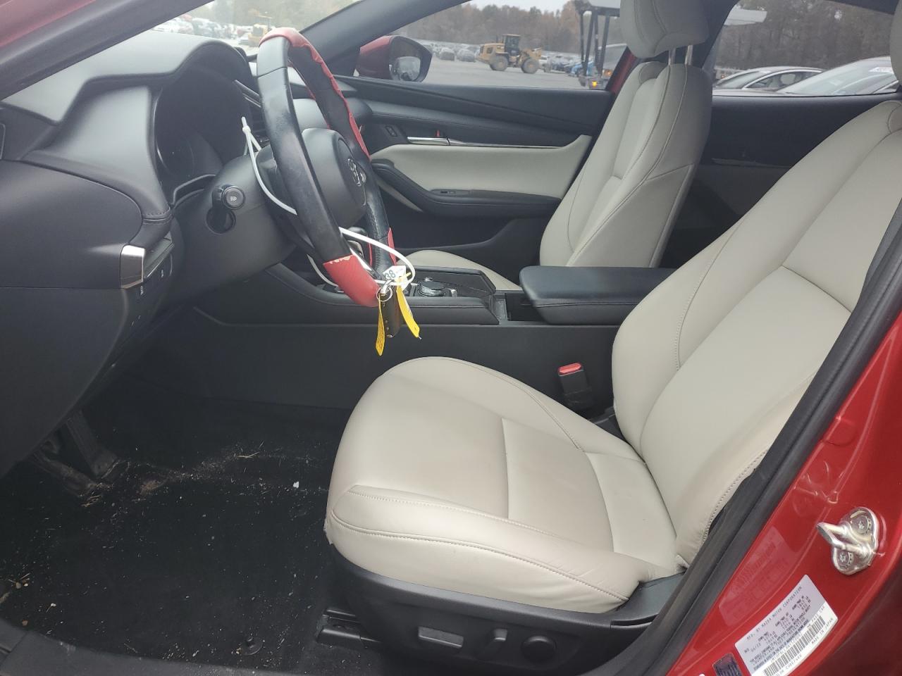 2022 Mazda 3 Preferred VIN: JM1BPALL8N1520092 Lot: 87460015