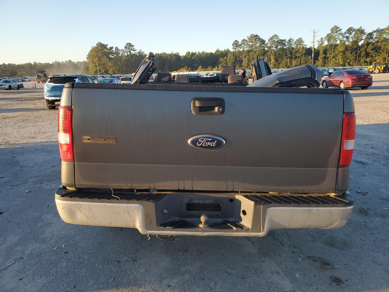 2006 Ford F150 VIN: 1FTRX12W66NA11641 Lot: 89835705