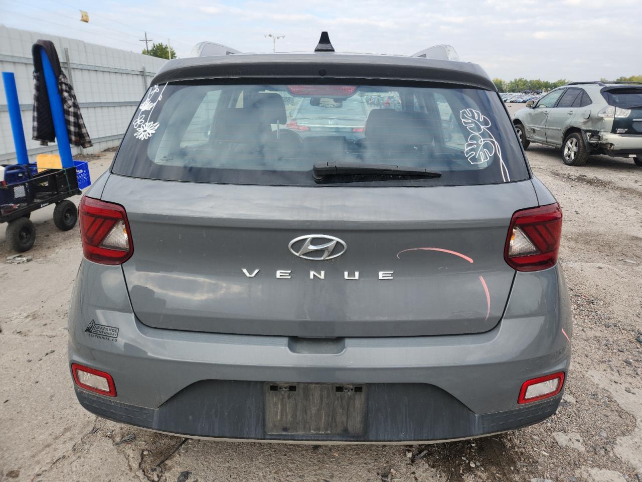 2020 Hyundai Venue Sel VIN: KMHRC8A39LU020004 Lot: 85736025